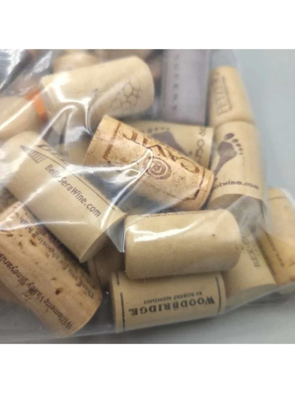 Assorted Bulk Wine Corks Crafting DIY Projects Mixed Materials 88 Pieces